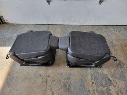 2020 ESCALAESV 2ND ROW REAR BUCKET SEATS BLACK ESV 24868 - image 9