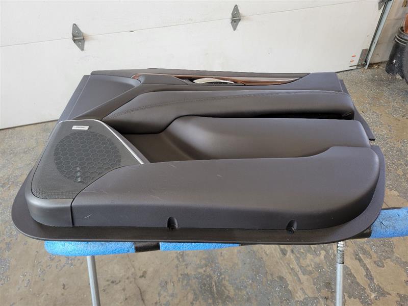 2020 ESCALAESV RH FRONT DOOR PANEL W/SUEDE BLACK 24878 - image 1