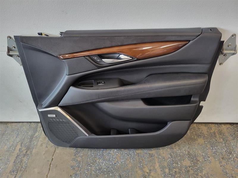 2020 ESCALAESV RH FRONT DOOR PANEL W/SUEDE BLACK 24878 - image 4