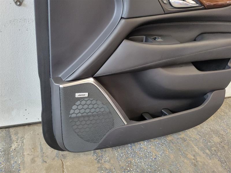 2020 ESCALAESV RH FRONT DOOR PANEL W/SUEDE BLACK 24878 - image 8