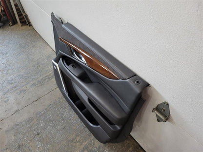 2020 ESCALAESV RH FRONT DOOR PANEL W/SUEDE BLACK 24878 - image 9