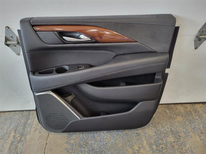 2020 ESCALAESV RH REAR DOOR PANEL W/SUEDE BLACK 24879 - image 1