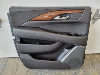 2020 ESCALAESV LH REAR DOOR PANEL W/SUEDE BLACK 24880 - image 1