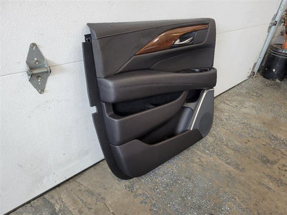 2020 ESCALAESV LH REAR DOOR PANEL W/SUEDE BLACK 24880 - image 3