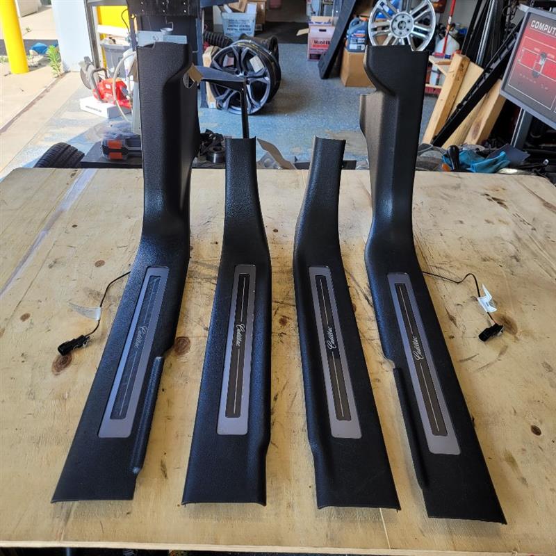 2020 ESCALAESV LIGHTED DOOR SILLS SET OF 4, ESV 24895 - image 1