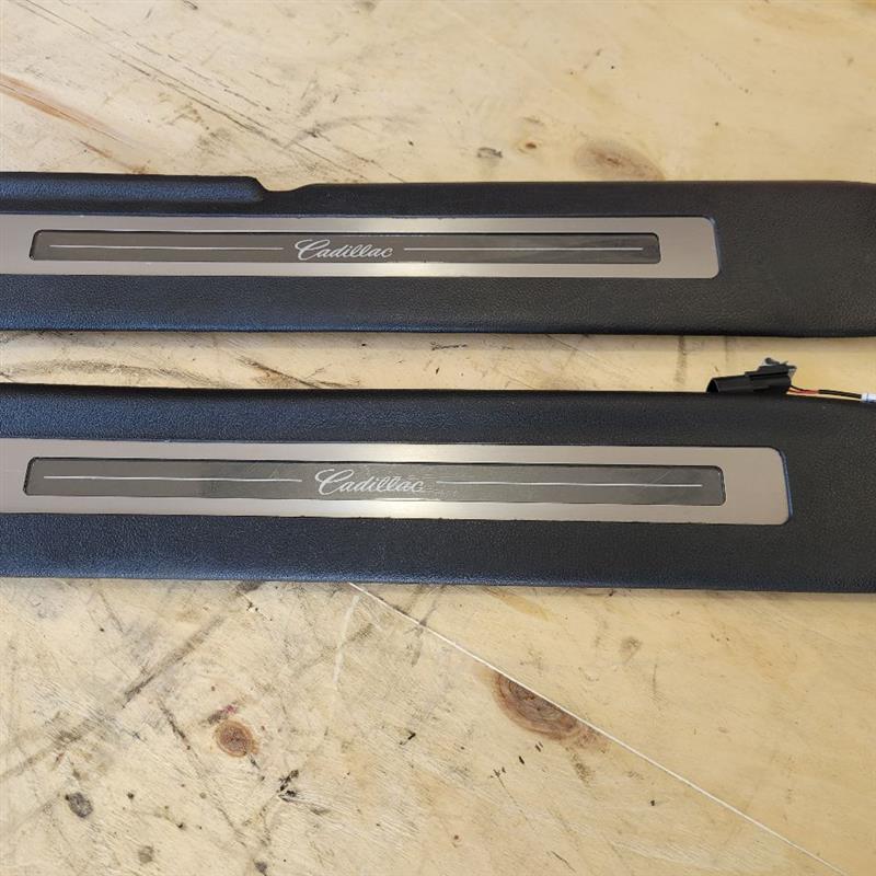 2020 ESCALAESV LIGHTED DOOR SILLS SET OF 4, ESV 24895 - image 6