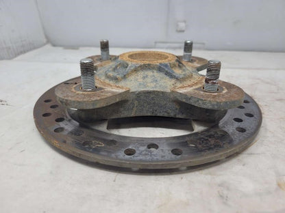 2019 POLUTV WHEEL HUB & BRAKE ROTOR, FITS FRONT 248 - image 2