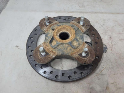 2019 POLUTV WHEEL HUB & BRAKE ROTOR, FITS FRONT 248 - image 5