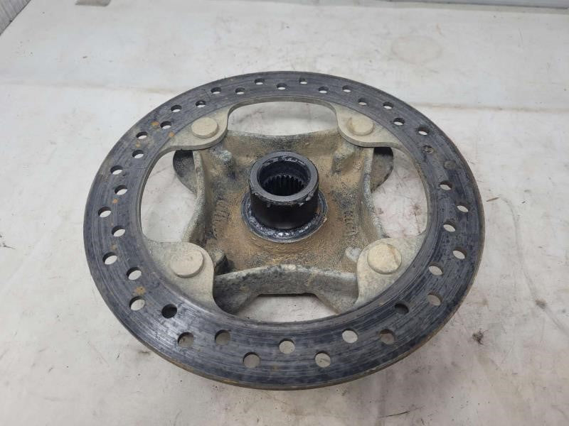 2019 POLUTV WHEEL HUB & BRAKE ROTOR, FITS FRONT 248 - image 6