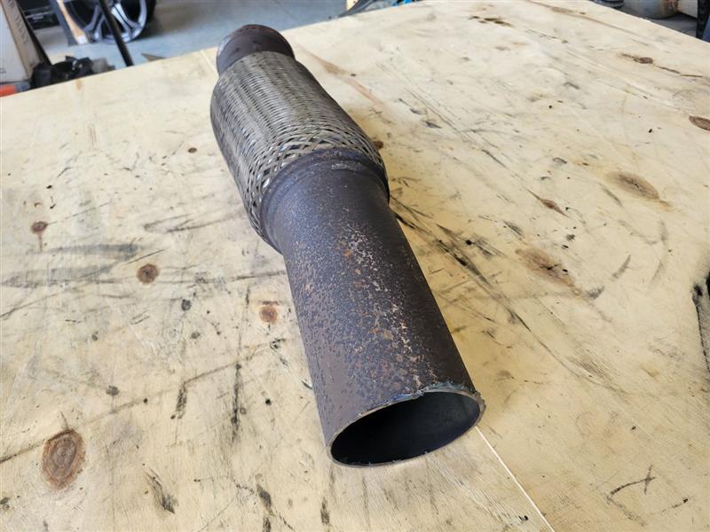 2020 ESCALAESV OEM CATBACK TO Y PIPE FLANGE & FLEX 24902 - image 6