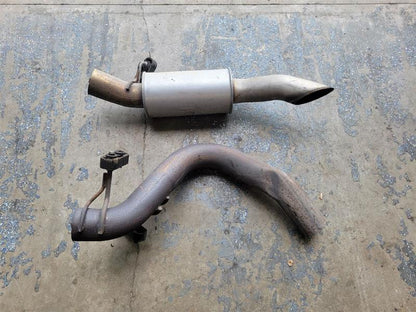 2020 ESCALAESV OEM 6.2L OVER AXLE PIPE & RESONATOR 24903 - image 1