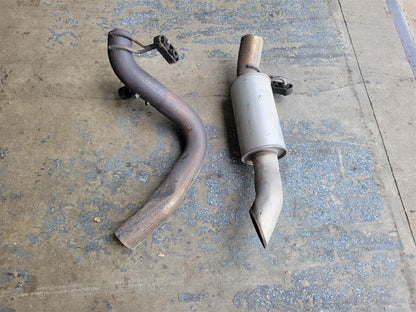 2020 ESCALAESV OEM 6.2L OVER AXLE PIPE & RESONATOR 24903 - image 2