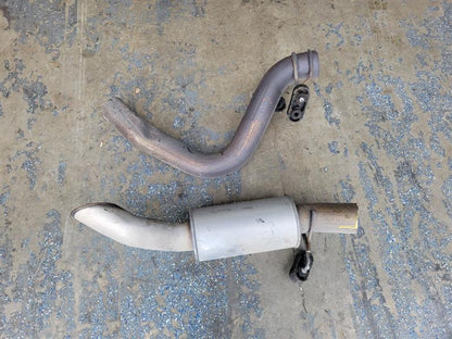 2020 ESCALAESV OEM 6.2L OVER AXLE PIPE & RESONATOR 24903 - image 3