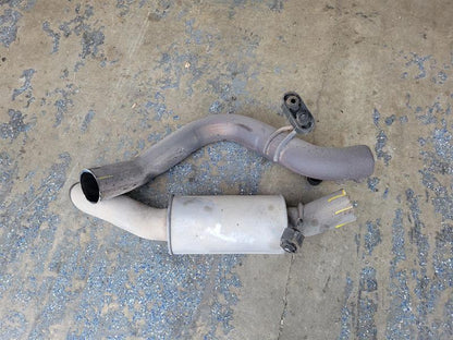 2020 ESCALAESV OEM 6.2L OVER AXLE PIPE & RESONATOR 24903 - image 5