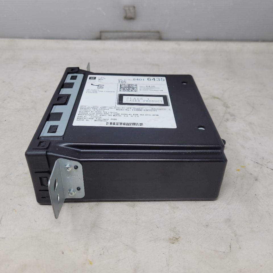 2020 ESCALAESV CD AUDIO DISC PLAYER TG5 84016435 24955 - image 3