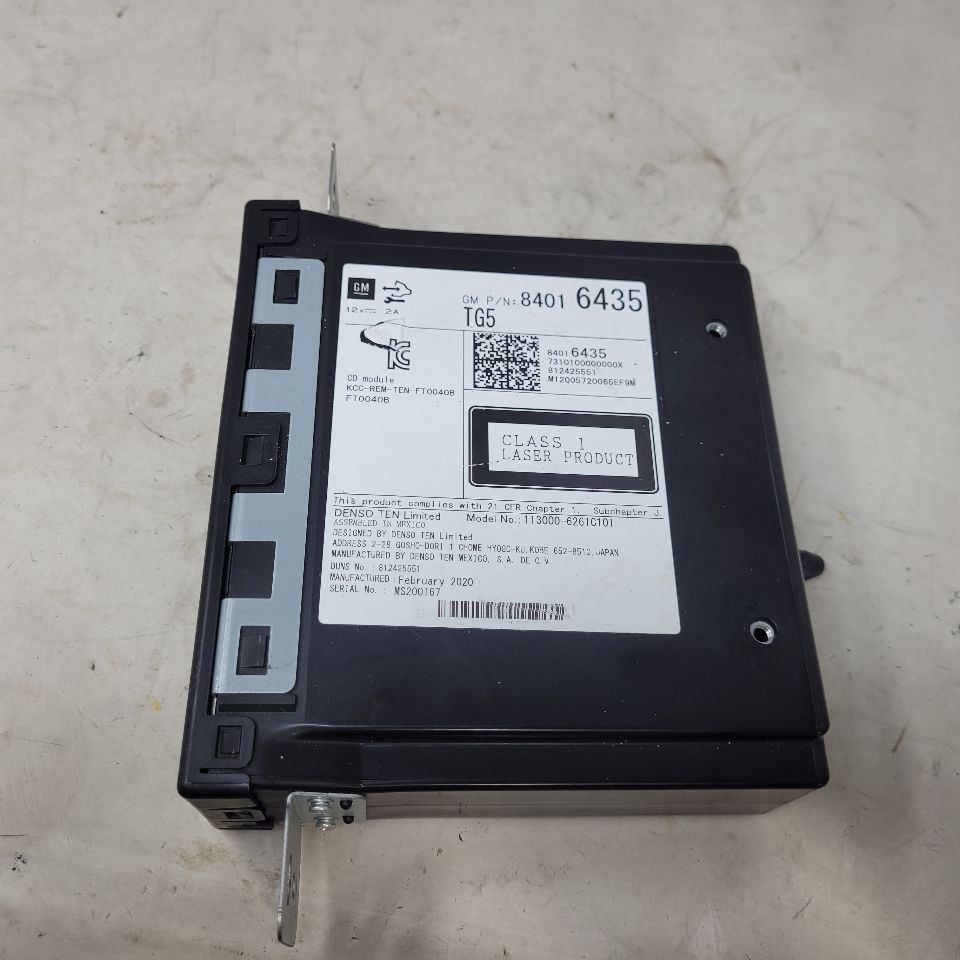 2020 ESCALAESV CD AUDIO DISC PLAYER TG5 84016435 24955 - image 4