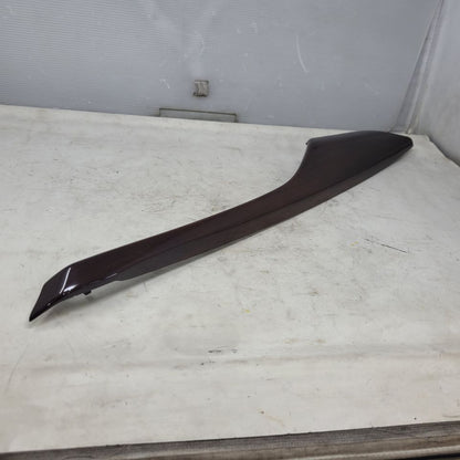 2020 ESCALAESV LH FRONT DOOR PANEL WOOD TRIM 24971 - image 3