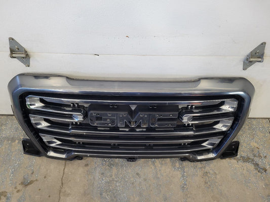2021 SIERRA150 CARBON EDITION AT4 DARK CHROME GRILL 24993 - image 2
