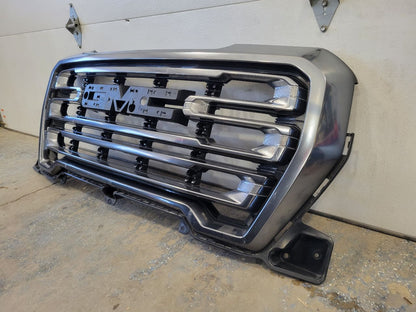 2021 SIERRA150 CARBON EDITION AT4 DARK CHROME GRILL 24993 - image 4