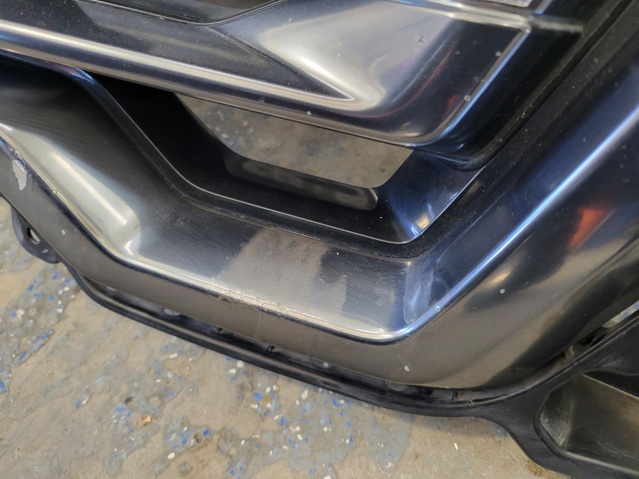 2021 SIERRA150 CARBON EDITION AT4 DARK CHROME GRILL 24993 - image 5
