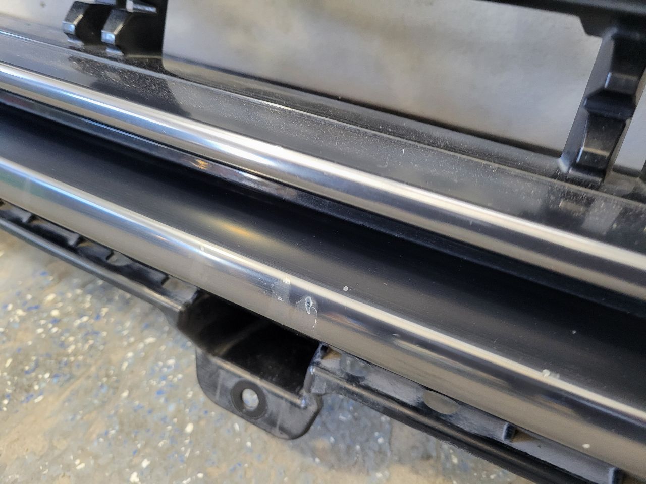 2021 SIERRA150 CARBON EDITION AT4 DARK CHROME GRILL 24993 - image 6