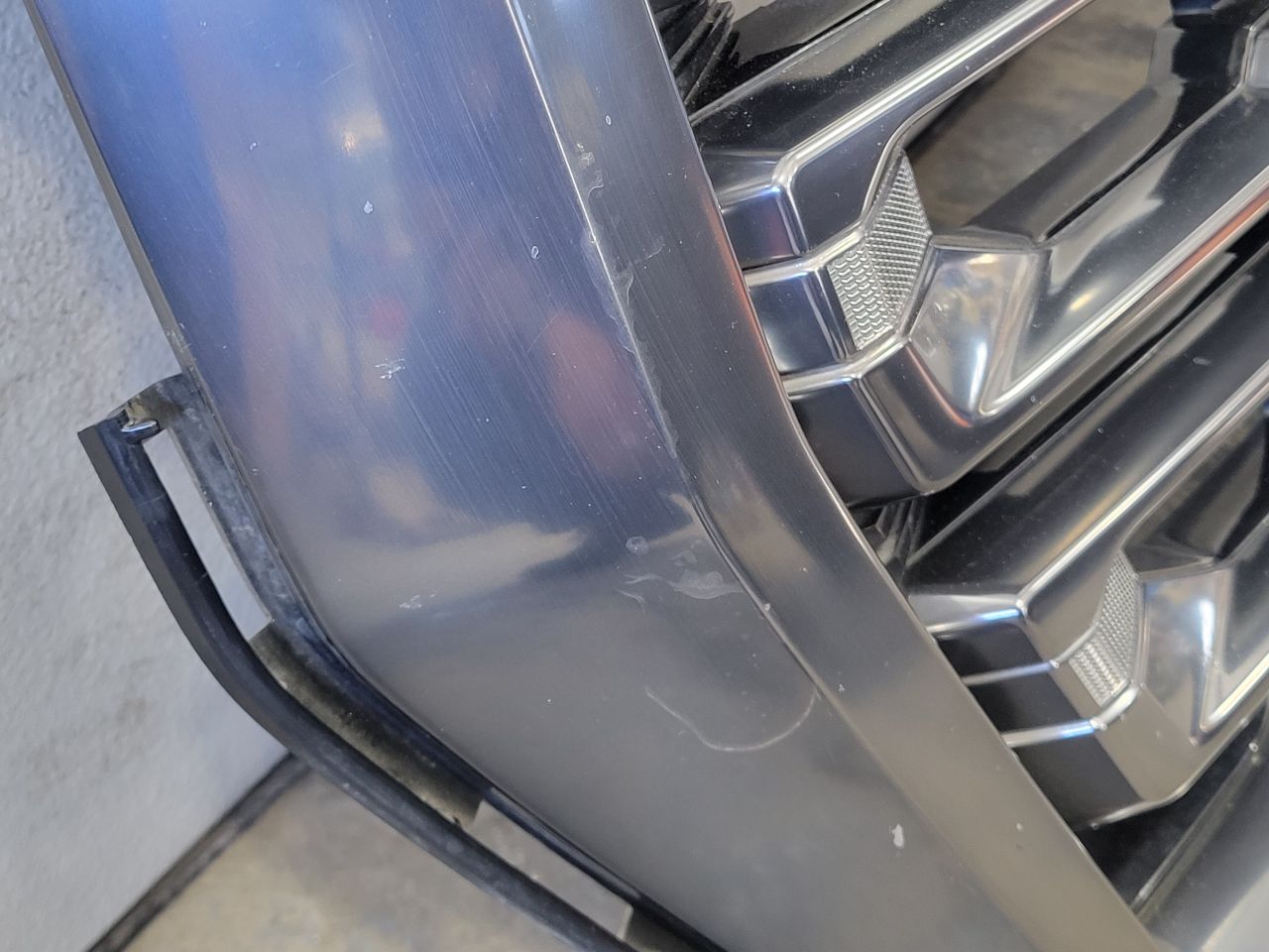 2021 SIERRA150 CARBON EDITION AT4 DARK CHROME GRILL 24993 - image 11