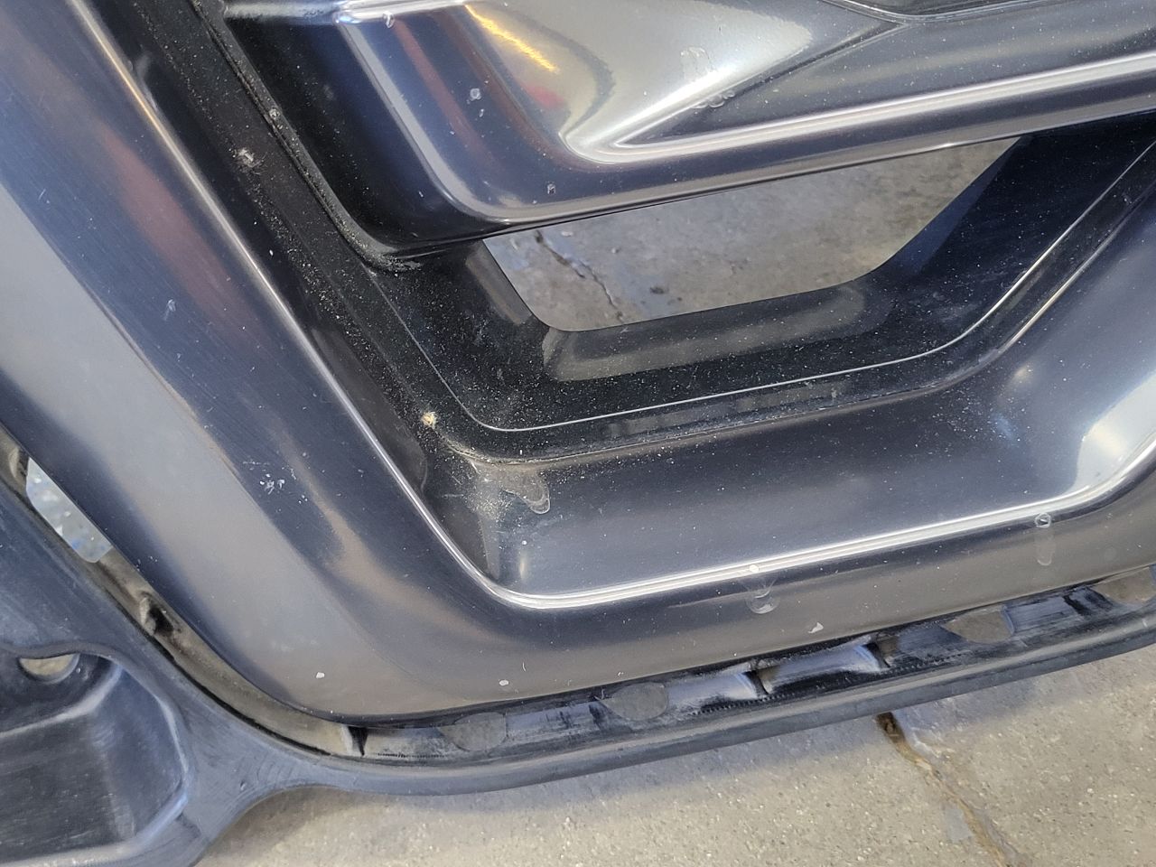 2021 SIERRA150 CARBON EDITION AT4 DARK CHROME GRILL 24993 - image 13