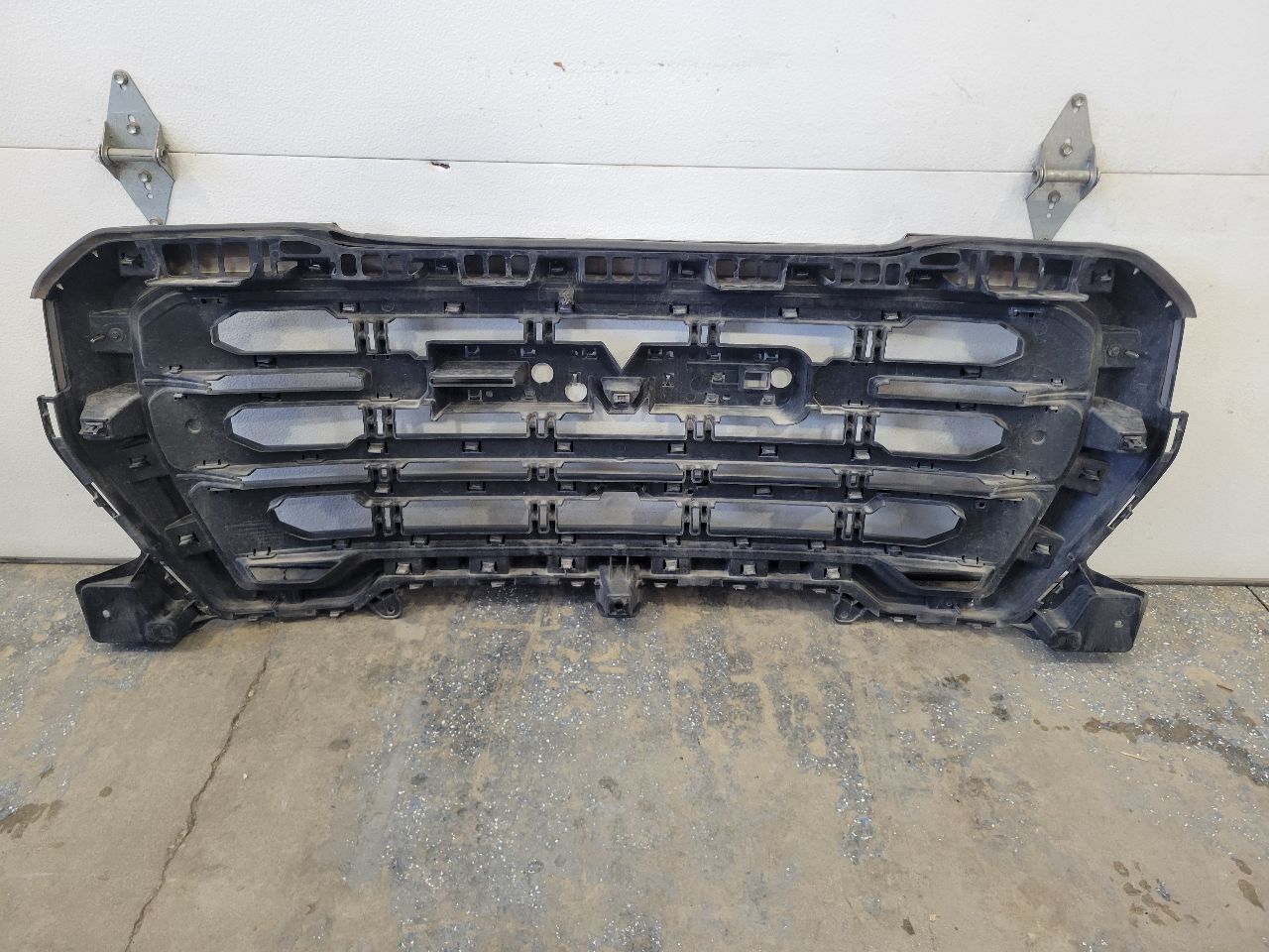 2021 SIERRA150 CARBON EDITION AT4 DARK CHROME GRILL 24993 - image 17
