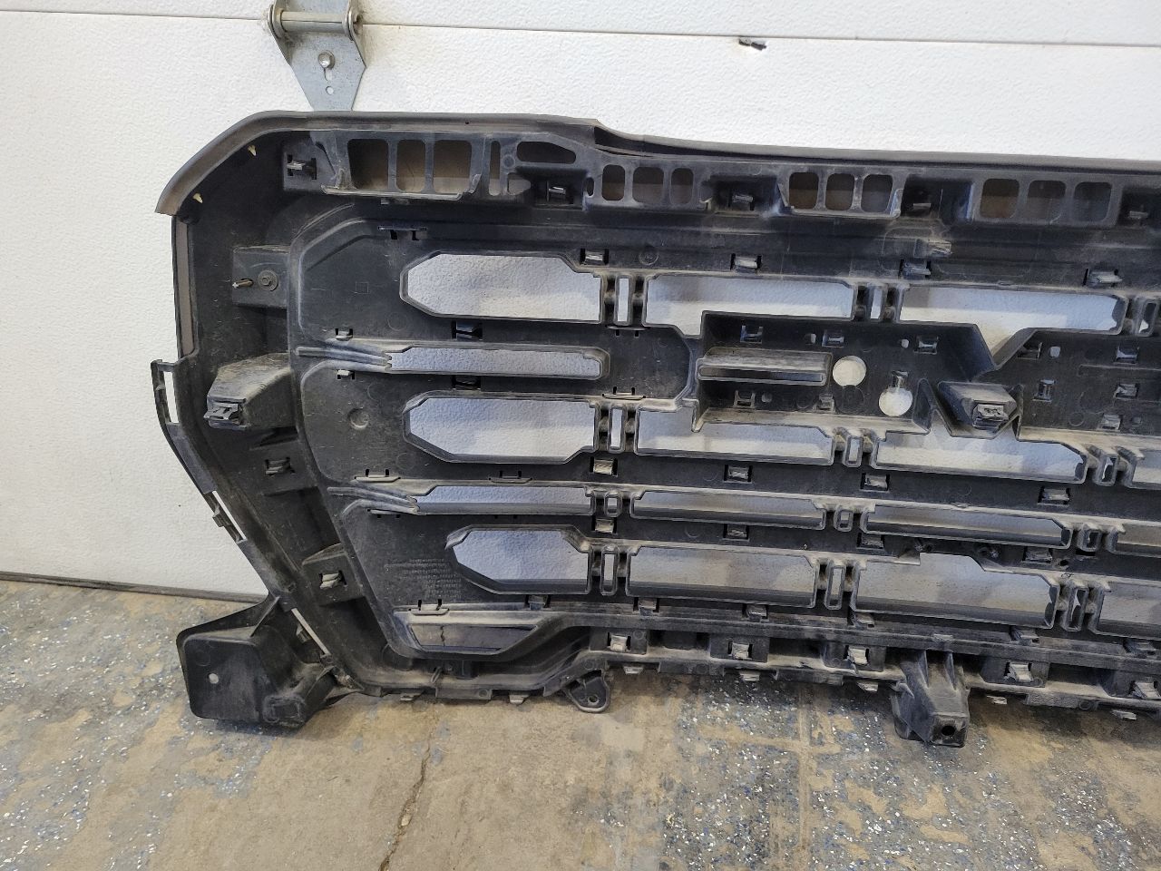 2021 SIERRA150 CARBON EDITION AT4 DARK CHROME GRILL 24993 - image 19