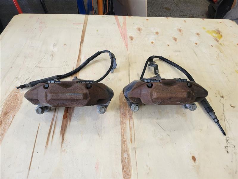 2019 SIERRA150 LH & RH FRONT CALIPER & BRACKET PAIR 24999 - image 1