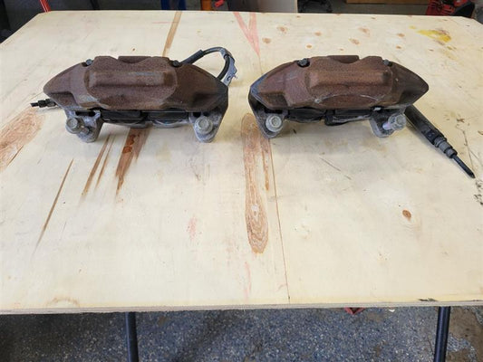 2019 SIERRA150 LH & RH FRONT CALIPER & BRACKET PAIR 24999 - image 2