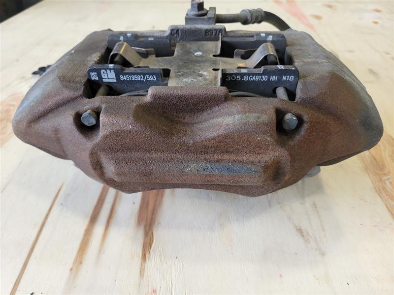 2019 SIERRA150 LH & RH FRONT CALIPER & BRACKET PAIR 24999 - image 5