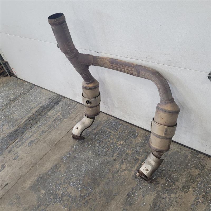 2019 SIERRA150 OEM Y PIPE 6.2L 12695806 126958067 25006 - image 4