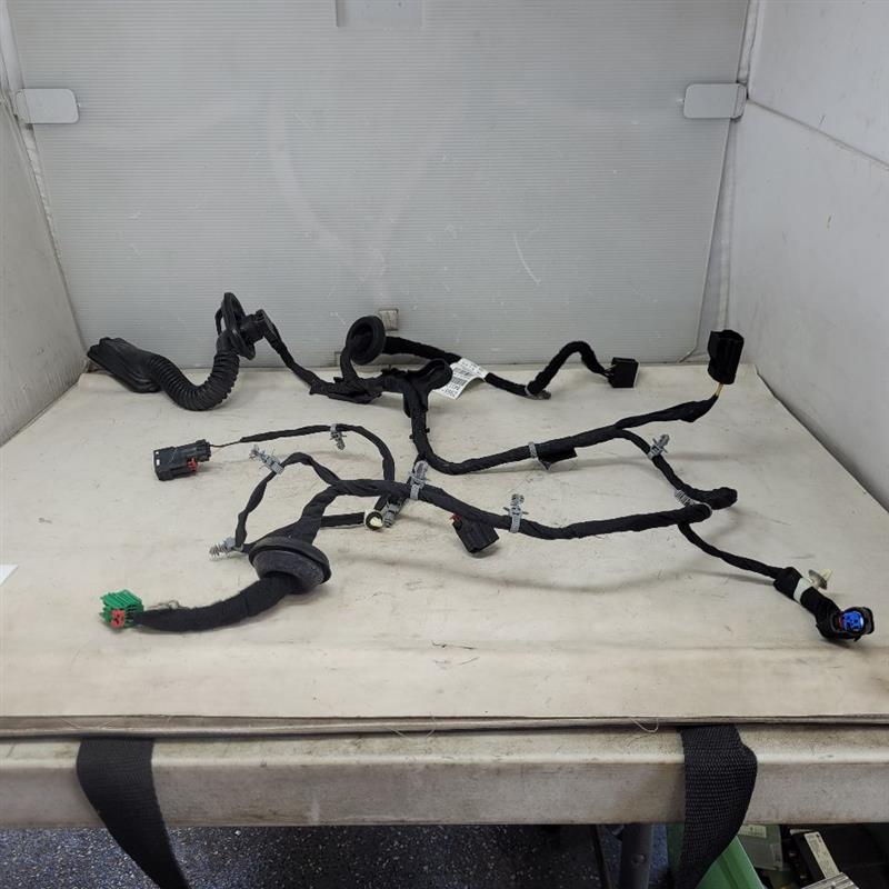 2019 SIERRA150 LH DRIVER REAR CREW CAB DOOR WIRING 25024 - image 2