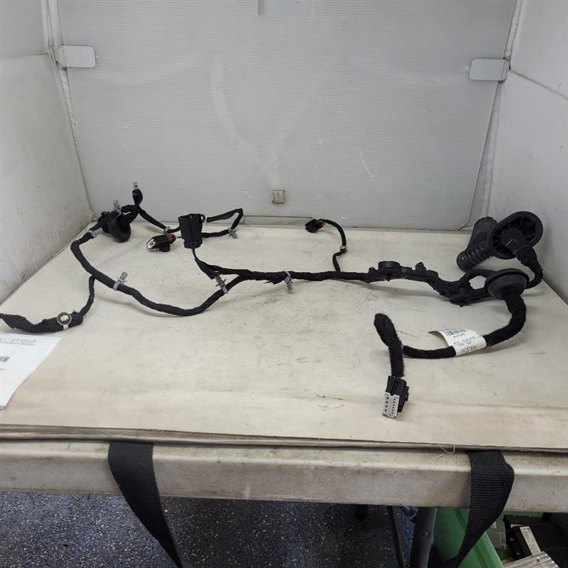 2019 SIERRA150 LH DRIVER REAR CREW CAB DOOR WIRING 25024 - image 4