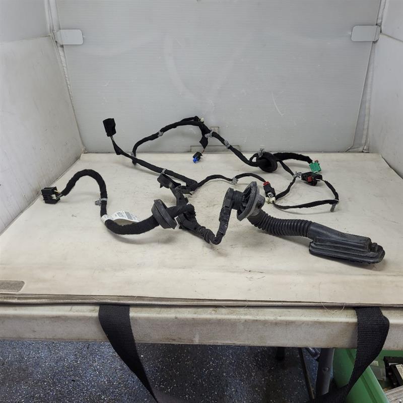 2019 SIERRA150 LH DRIVER REAR CREW CAB DOOR WIRING 25024 - image 5