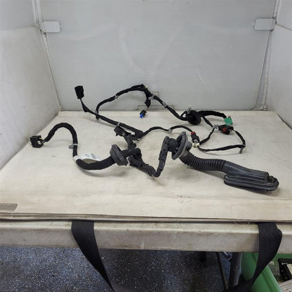 2019 SIERRA150 LH DRIVER REAR CREW CAB DOOR WIRING 25024 - image 5