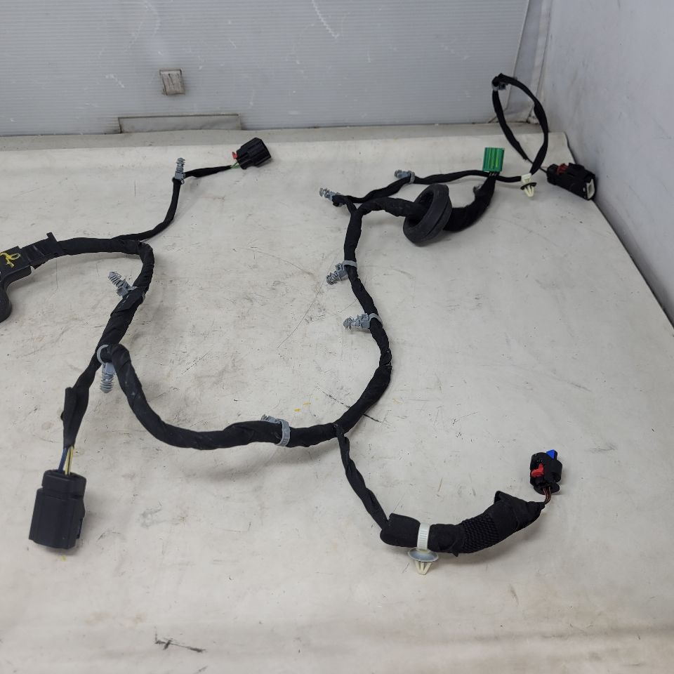 2019 SIERRA150 LH DRIVER REAR CREW CAB DOOR WIRING 25024 - image 10