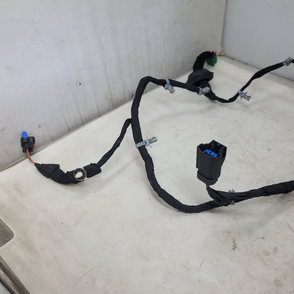 2019 SIERRA150 LH DRIVER REAR CREW CAB DOOR WIRING 25024 - image 14