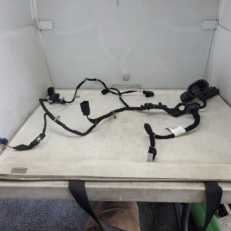 2019 SIERRA150 LH DRIVER REAR CREW CAB DOOR WIRING 25024 - image 15
