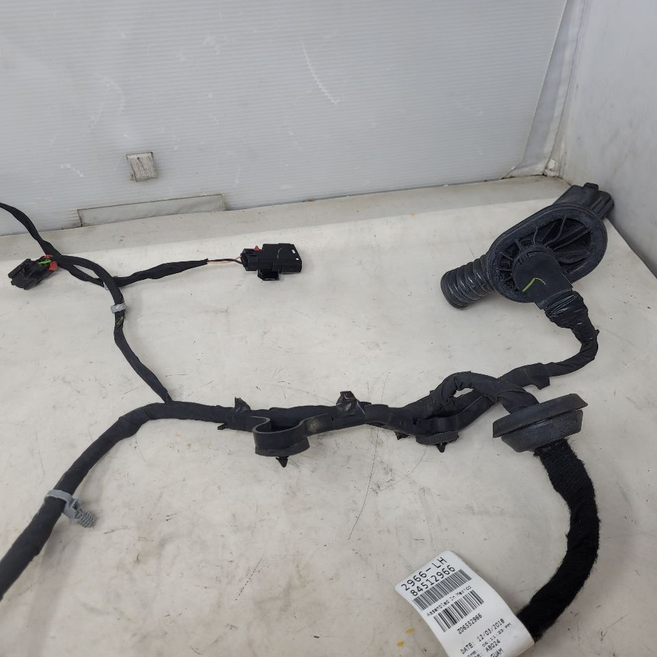 2019 SIERRA150 LH DRIVER REAR CREW CAB DOOR WIRING 25024 - image 16