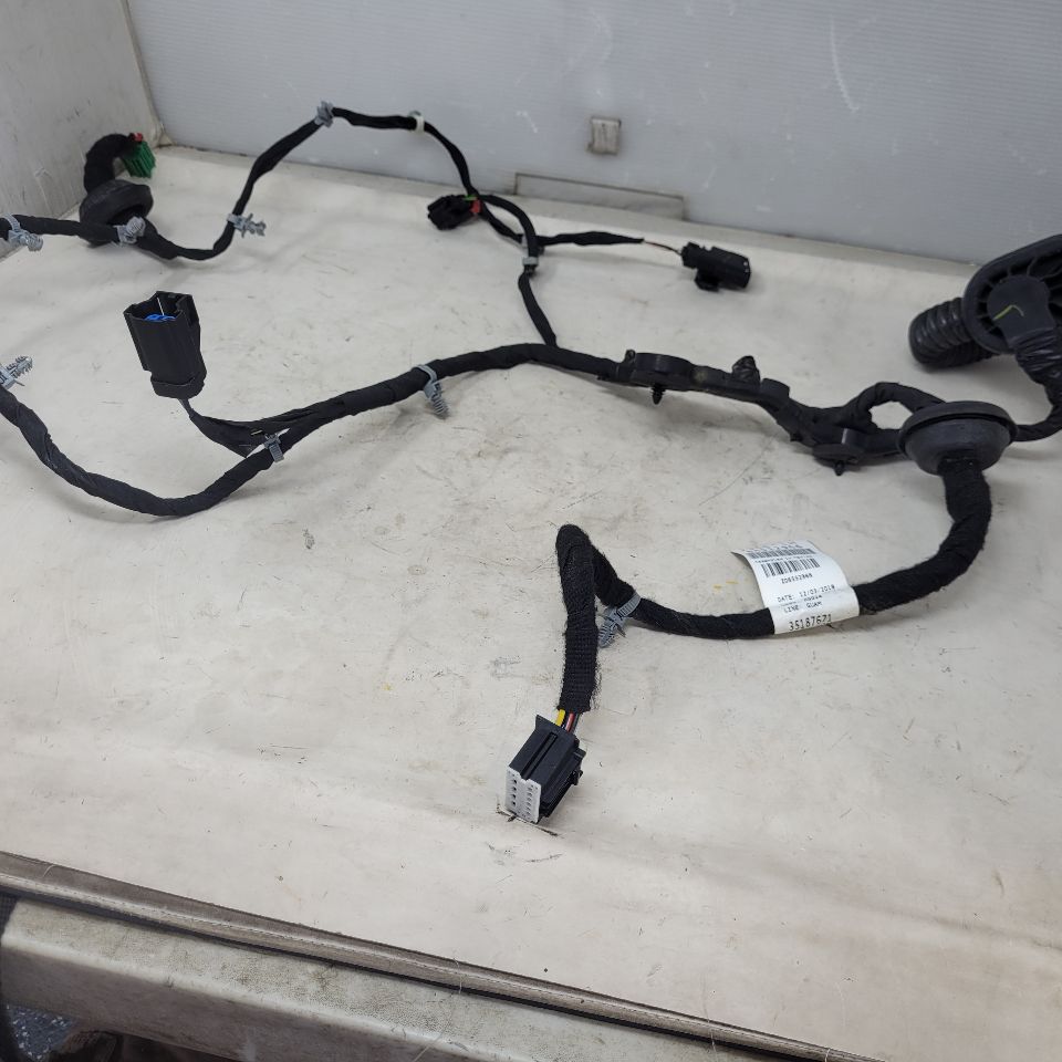 2019 SIERRA150 LH DRIVER REAR CREW CAB DOOR WIRING 25024 - image 17