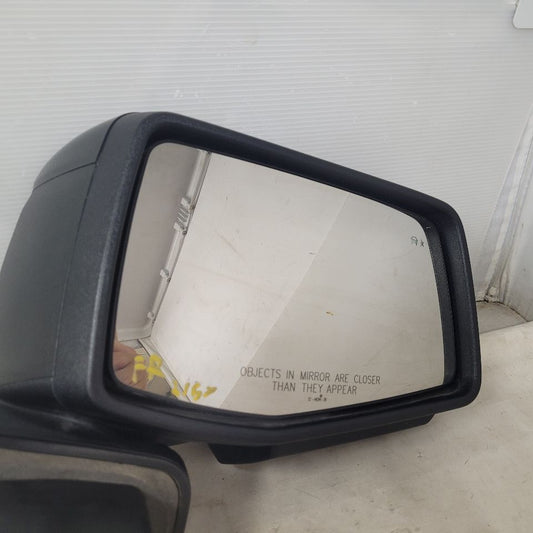2019 SIERRA150 RH PASSENGER MIRROR BLACK CAP 25027 - image 2