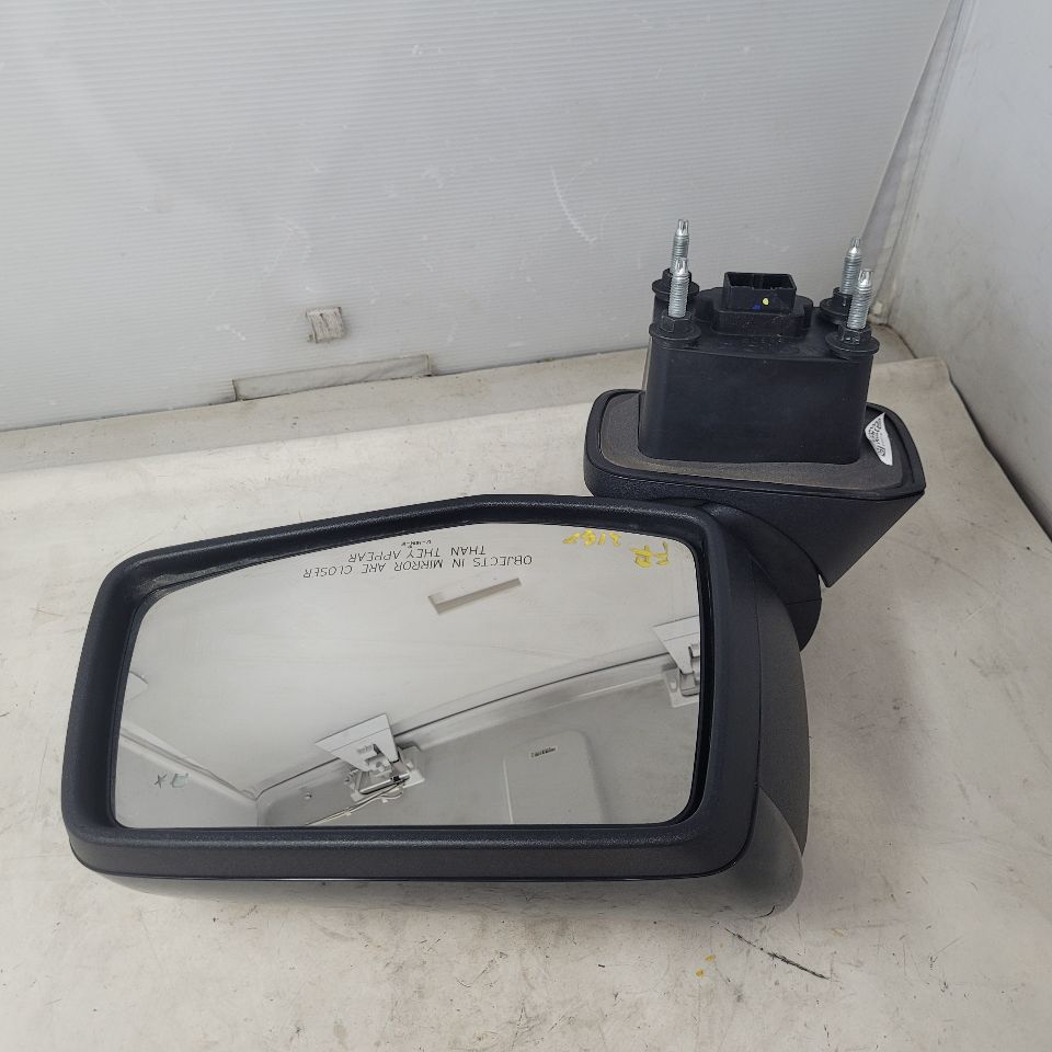 2019 SIERRA150 RH PASSENGER MIRROR BLACK CAP 25027 - image 8