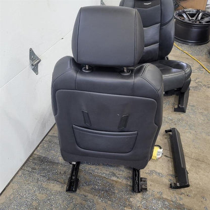 2020 ESCALAESV FRONT BLACK LEATHER SEATS PAIR 25031 - image 14