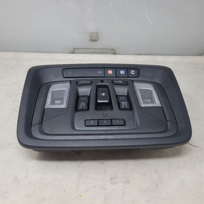 2019 SIERRA150 OVERHEAD CONSOLE BLACK WITH SUNROOF 25033 - image 2