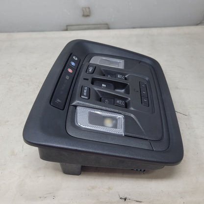 2019 SIERRA150 OVERHEAD CONSOLE BLACK WITH SUNROOF 25033 - image 3