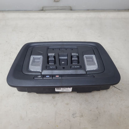 2019 SIERRA150 OVERHEAD CONSOLE BLACK WITH SUNROOF 25033 - image 5