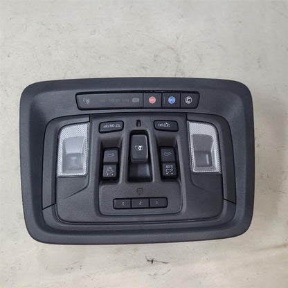 2019 SIERRA150 OVERHEAD CONSOLE BLACK WITH SUNROOF 25033 - image 1