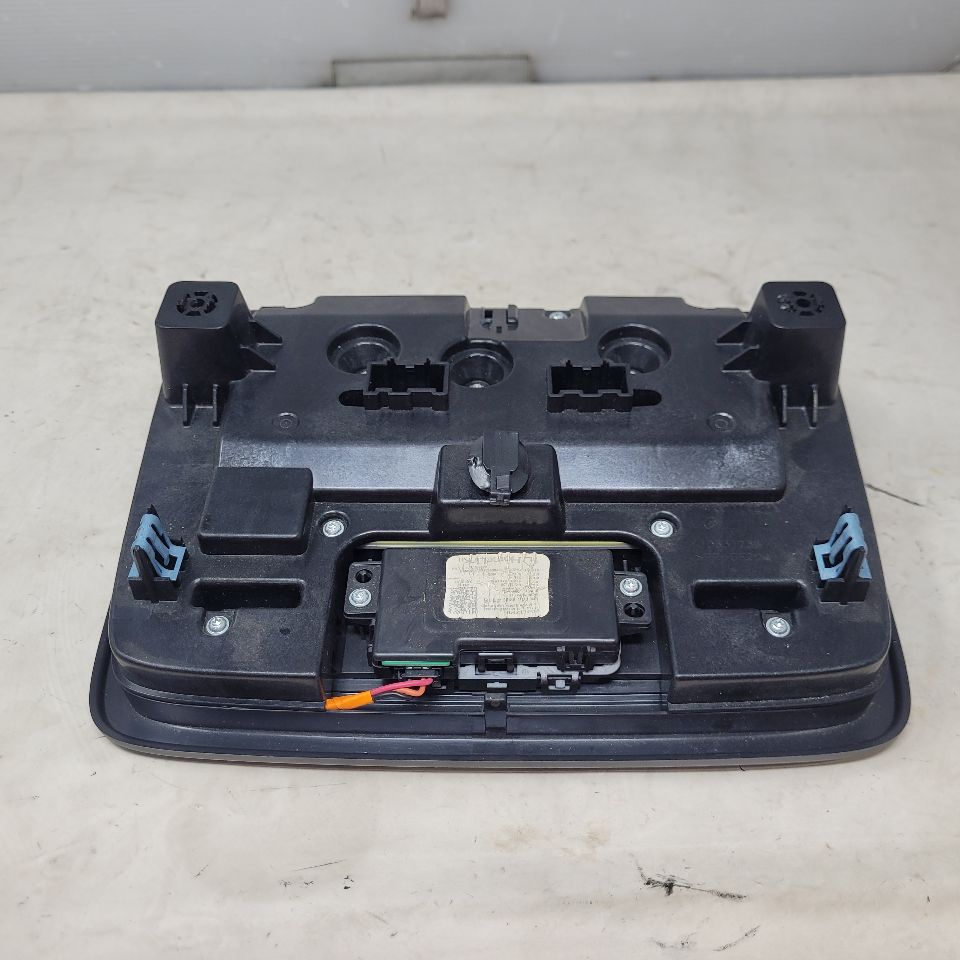 2019 SIERRA150 OVERHEAD CONSOLE BLACK WITH SUNROOF 25033 - image 7